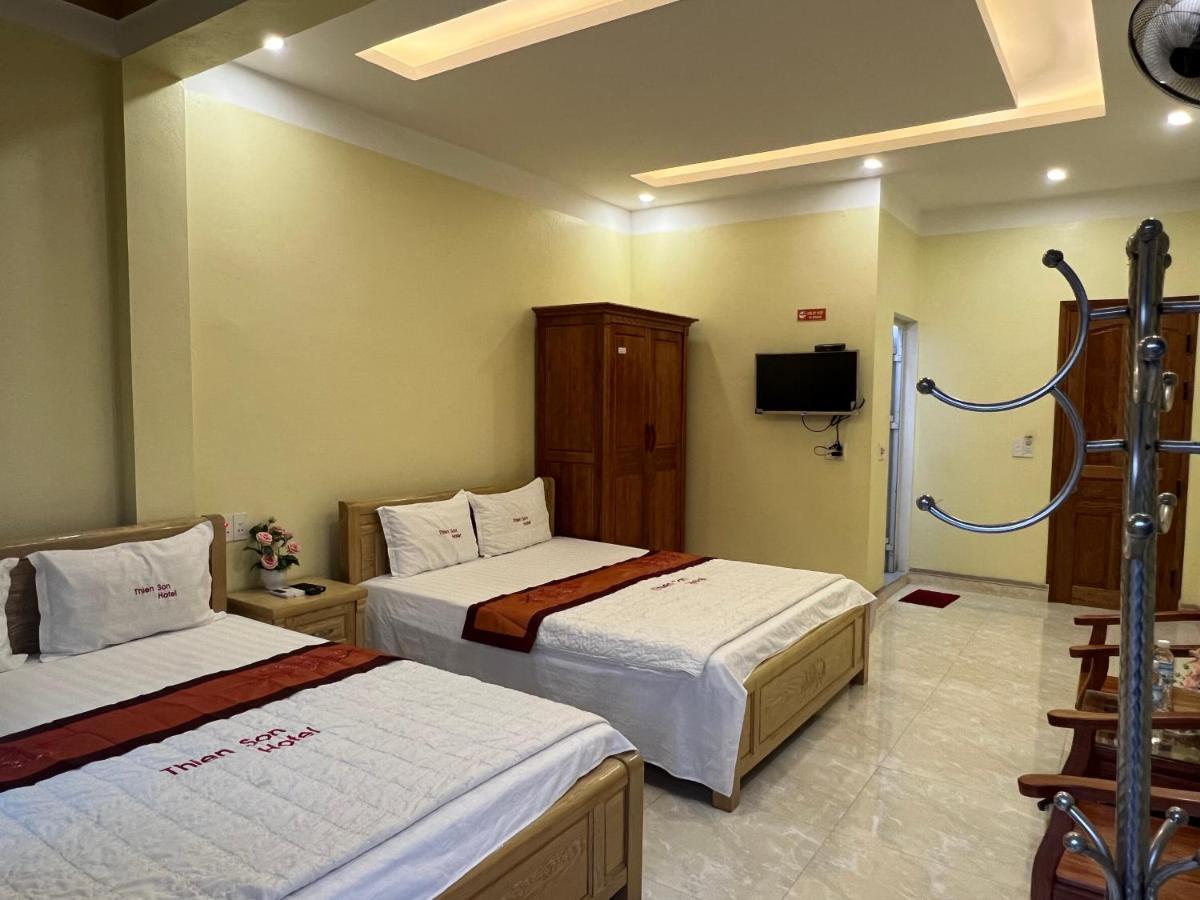 Thien Son Guesthouse Ha Giang Esterno foto