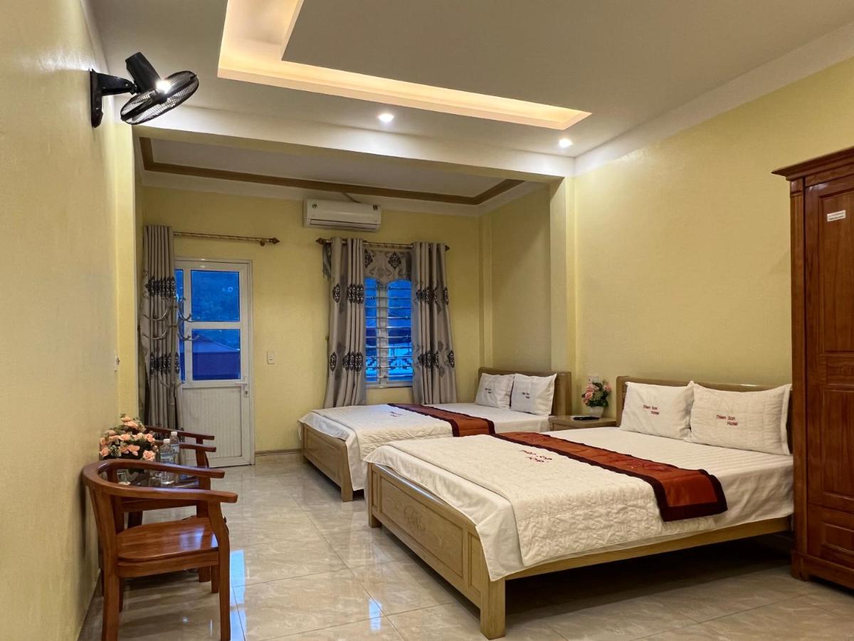 Thien Son Guesthouse Ha Giang Esterno foto