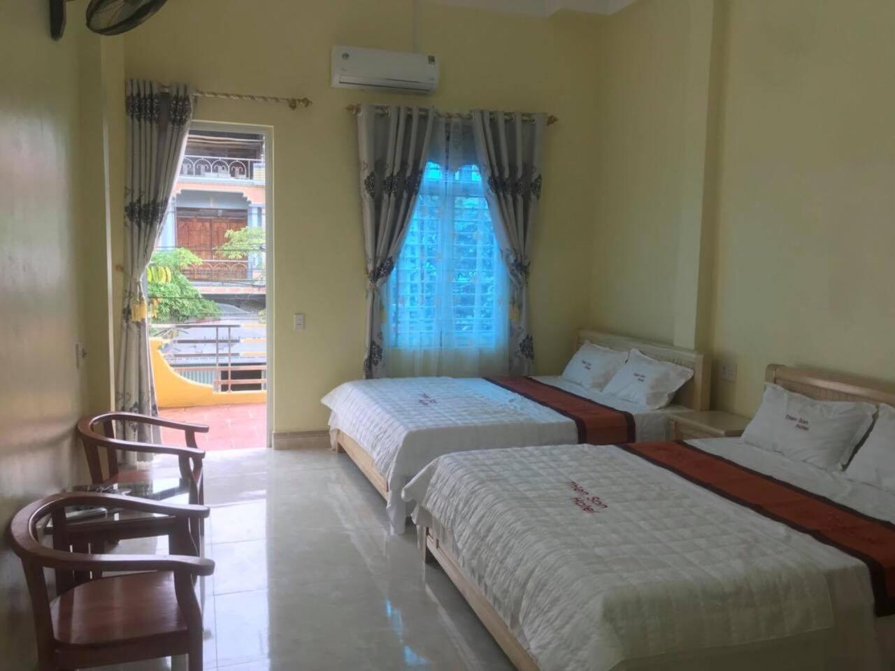 Thien Son Guesthouse Ha Giang Esterno foto