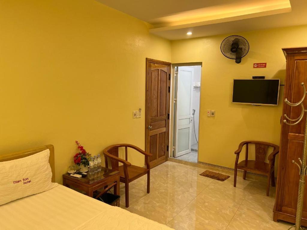 Thien Son Guesthouse Ha Giang Esterno foto